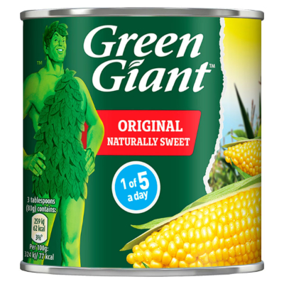GG swtcorn niblets 340g